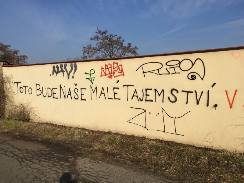 Bude to naše malé tajemství